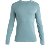 Icebreaker 200 Oasis Long Sleeve Crewe Homme Gris - Maillots manches longues outdoor hommes XL