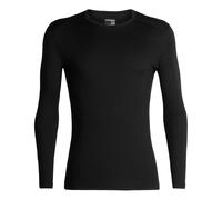 T-shirt à manches longues Icebreaker 200 Oasis noir - XL