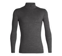 T-Shirt Homme Icebreaker 200 Oasis - Manches Longues - Gris - Randonnée Montagne Running - Respirant