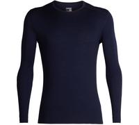 ICEBREAKER 200 Oasis Ls Crewe - Homme - Bleu - taille M- modèle 2026