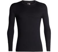 ICEBREAKER 200 Oasis Ls Crewe - Homme - Noir - taille L- modèle 2027