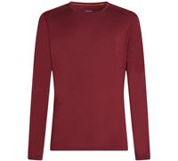 Icebreaker Merino 200 Oasis Long Sleeve Base Layer Rouge,Violet S Homme