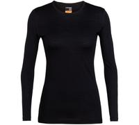 ICEBREAKER 200 Oasis Ls Crewe W - Femme - Noir - taille XL- modèle 2026