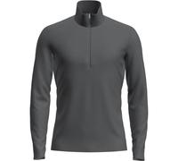 ICEBREAKER 200 Oasis Ls Half Zip - Homme - Gris - taille S- modèle 2026