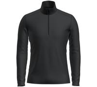 ICEBREAKER 200 Oasis Ls Half Zip - Homme - Noir - taille L- modèle 2027