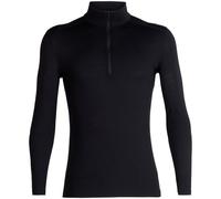 ICEBREAKER 200 Oasis Ls Half Zip - Homme - Noir - taille XXL- modèle 2025