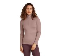 icebreaker - 200 Oasis LS Half Zip - Maillot thermique laine mérinos femme Summit - XS