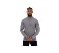 Icebreaker 1/2-zip 200 Oasis Mérinos Gris/argent S