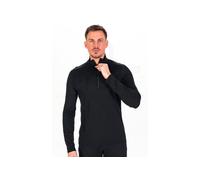 Icebreaker 200 Oasis Mérinos 1/2 zip M Noir L