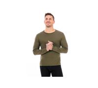 Icebreaker 200 Oasis Merino Long Sleeve Base Layer Vert L Homme