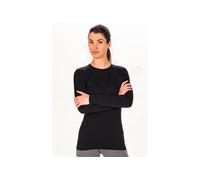 Icebreaker 200 Oasis Crew Merino Long Sleeve Base Layer Noir XS Femme