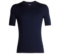 Icebreaker - 200 Oasis S/S Crewe - Sous-vêtement mérinos - XL - midnight navy