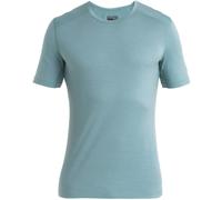 Icebreaker 200 Oasis Short Sleeve Crewe Homme Bleu-gris - Hauts légers manches courtes outdoor hommes S