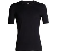 ICEBREAKER 200 Oasis Ss Crewe - Homme - Noir - taille XL- modèle 2025