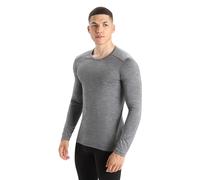 Icebreaker 200 Oasis T-Shirt à Manches Longues pour Homme - Taille XXL - Gritstone HTHR