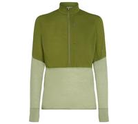 Icebreaker - 200 RealFleece Descender L/S Half Zip - Pull polaire - XXL - sphagnum / lichen / cb