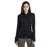 Icebreaker Merino 260 Quantum Iv Full Zip Sweatshirt Noir S Femme
