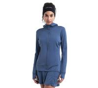 Icebreaker - Women's Merino 260 Quantum IV L/S Zip Hoodie - Sweat à capuche en mérinos - L - dawn ii