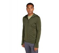ICEBREAKER M 260 Quantum Iv Ls Zip H - Homme - Vert - taille XXL- modèle 2025
