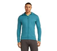 Icebreaker - Merino 260 Quantum IV L/S Zip Hoodie - Sweat à capuche en mérinos - M - topaz