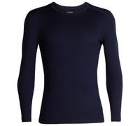 Icebreaker - 260 Tech L/S Crewe - Sous-vêtement mérinos - M - midnight navy