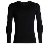 Icebreaker - 260 Tech L/S Crewe - Sous-vêtement mérinos - S - black