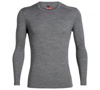 Icebreaker - Première couche en laine de mérinos - M Merino 260 Oasis LS Crewe Gritstone Heather en Laine - Taille S - Gris Gris S