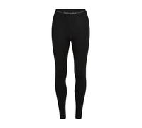 Icebreaker – Legging Oasis 260 Tech – en laine mérinos – Femme Noir XL