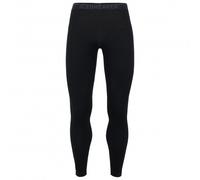 Icebreaker - 260 Tech Leggings - Caleçon long - M - black / monsoon