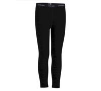 Icebreaker 260 Tech Merino Leggings Noir 10 Years Enfants