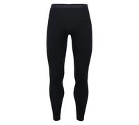 icebreaker - 260 Tech Leggings - Sous-vêtement mérinos homme Black - XXL