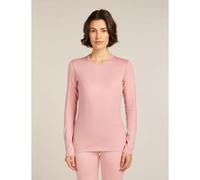 icebreaker - 260 Tech Long Sleeve Crewe - Sous-vêtement mérinos femme Blush - M