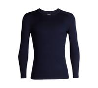 Icebreaker Sous-vêtement en laine mérinos Merino 260 Tech LS Crewe Midnight Navy XL Homme