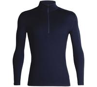 ICEBREAKER 260 Tech Ls Half Zip - Homme - Bleu - taille M- modèle 2025
