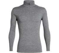 ICEBREAKER 260 Tech Ls Half Zip - Homme - Gris - taille M- modèle 2025