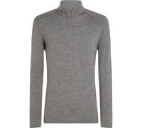 Icebreaker Merino 260 Tech Long Sleeve Base Layer Gris XL Homme