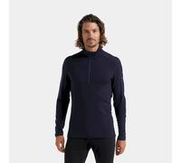 ICEBREAKER 260 Tech Ls Half Zip - Homme - Bleu - taille XL- modèle 2025