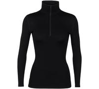 ICEBREAKER 260 Tech Ls Half Zip W - Femme - Noir - taille XL- modèle 2024