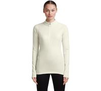 Icebreaker 300 Merinofine Long Sleeve Base Layer Beige S Femme