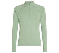 Icebreaker - 300 Merinofine Polar L/S Half Zip - Sous-vêtement mérinos - L - seaglass
