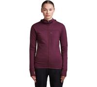 Icebreaker 300 Real Descender Full Zip Fleece Violet L Femme