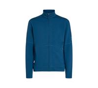 icebreaker - 400 RealFleece Descender LS Zip - Polaire en laine mérinos homme Atlantis - L