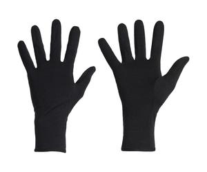 ICEBREAKER Adult 260 Tech Glove Liner - Homme - Noir - taille 9- modèle 2026