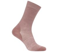 Icebreaker - Adult Lifestyle Fine Gauge Crew - Chaussettes multifonctions - Unisex S/M | EU 39-44 - summit / acid pink
