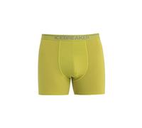 Icebreaker Anatomica Boxer en Laine mérinos pour Homme, Citron Vert, Taille XXL