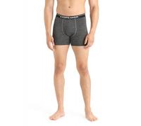 icebreaker - Anatomica Boxers - Boxer homme Gritstone Heather - XS