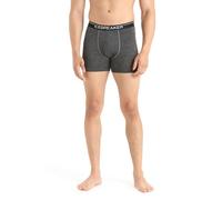 icebreaker - Anatomica Boxers - Boxer homme Gritstone Heather - XXL