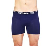 Icebreaker Boxer Merino 150 Anatomica – laine mérinos – bleu – Taille L – Homme