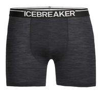Icebreaker Boxer Anatomica – Laine mérinos – Gris – Taille M Homme