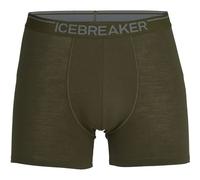 Icebreaker - Boxer en laine de mérinos - M Merino 150 Anatomica Boxers Loden pour Homme en Nylon - Taille L - Kaki Kaki L